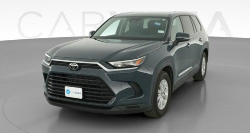 2025 Toyota Grand Highlander