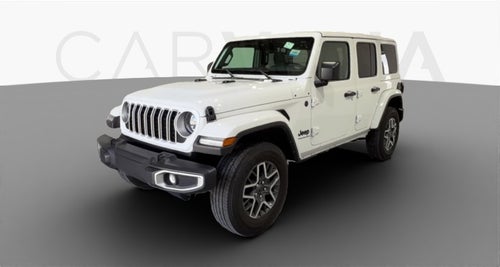 2025 Jeep Wrangler 4 Door
