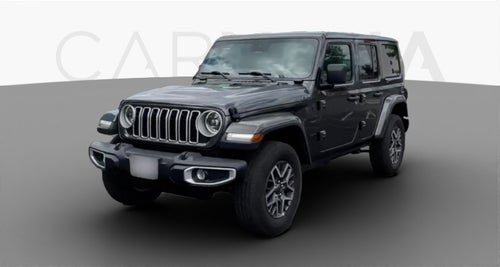 2025 Jeep Wrangler 4 Door
