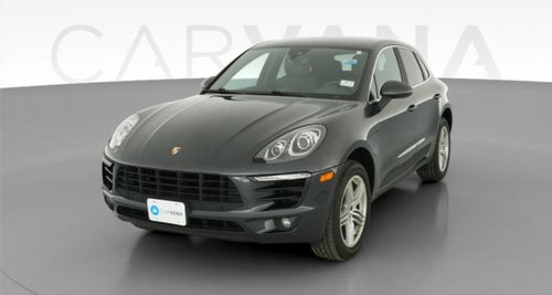 2018 Porsche Macan