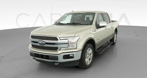 2018 Ford F150 SuperCrew Cab