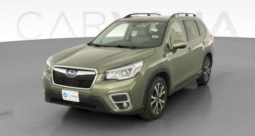 2020 Subaru Forester