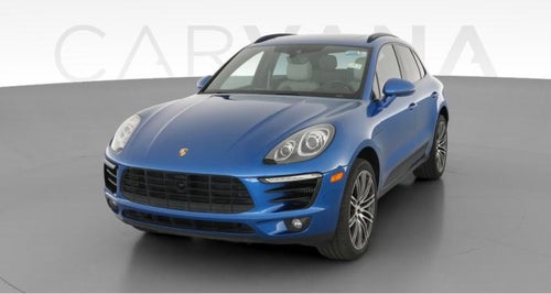 2017 Porsche Macan
