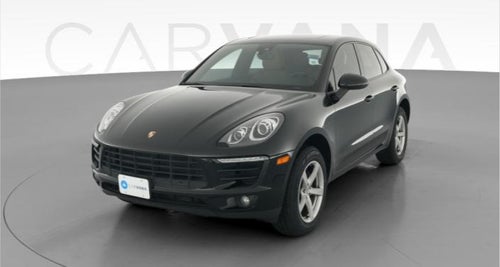2018 Porsche Macan