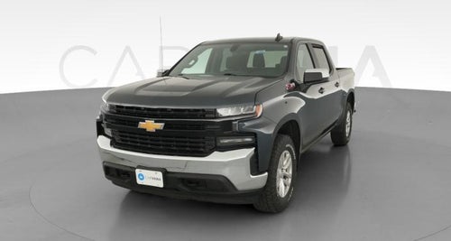 2020 Chevrolet Silverado 1500 Crew Cab