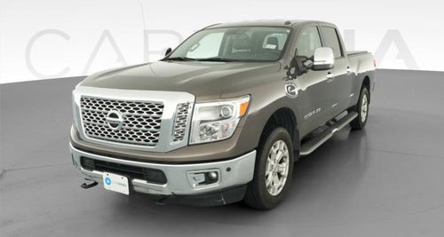 2017 Nissan TITAN XD Crew Cab