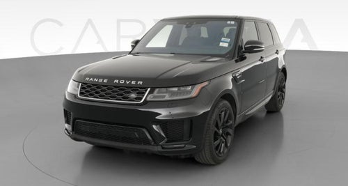 2020 Land Rover Range Rover Sport