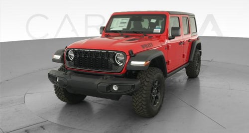 2026 Jeep Wrangler 4 Door