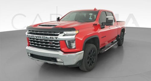 2022 Chevrolet Silverado 2500 HD Crew Cab