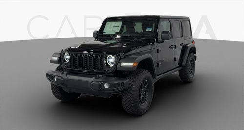 2026 Jeep Wrangler 4 Door