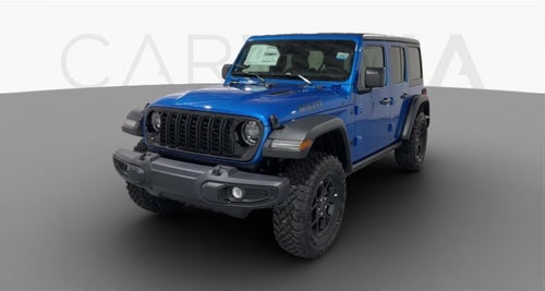 2026 Jeep Wrangler 4 Door