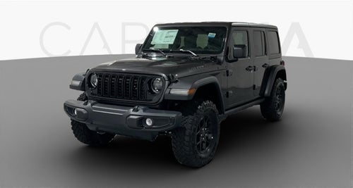 2026 Jeep Wrangler 4 Door