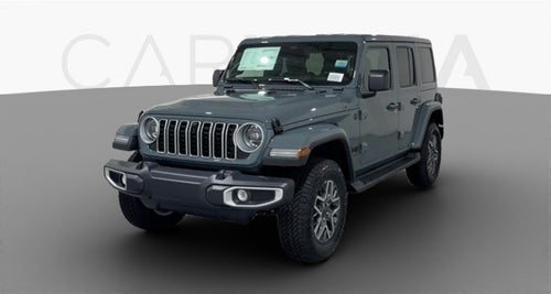 2026 Jeep Wrangler 4 Door