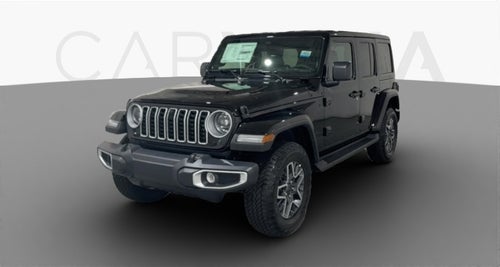 2026 Jeep Wrangler 4 Door