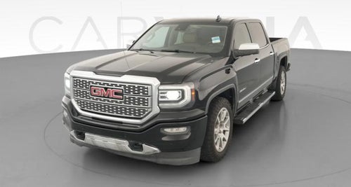 2018 GMC Sierra 1500 Crew Cab