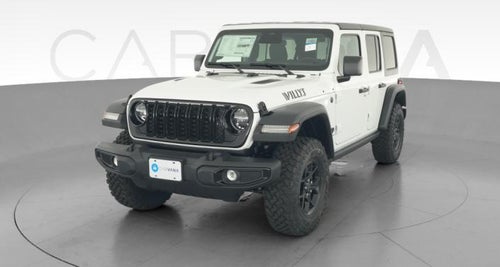 2026 Jeep Wrangler 4 Door