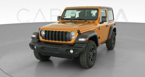 2026 Jeep Wrangler 2 Door