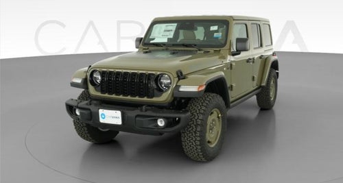 2026 Jeep Wrangler 4 Door