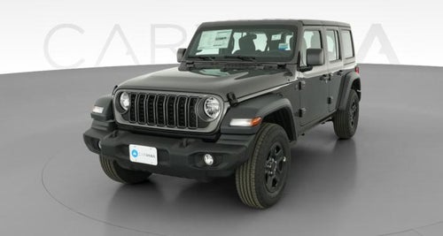 2026 Jeep Wrangler 4 Door