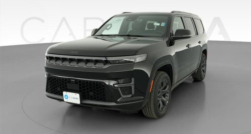 2026 Jeep Grand Wagoneer