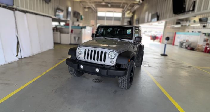 Thumbnail: 2016 Jeep Wrangler - 1