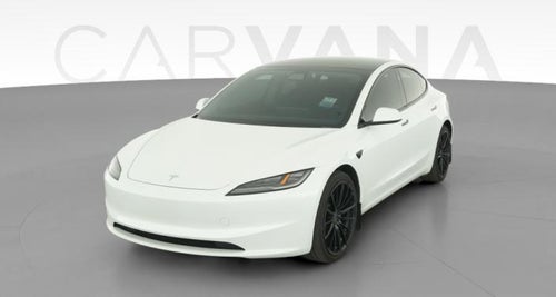 2025 Tesla Model 3