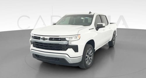2024 Chevrolet Silverado 1500 Crew Cab