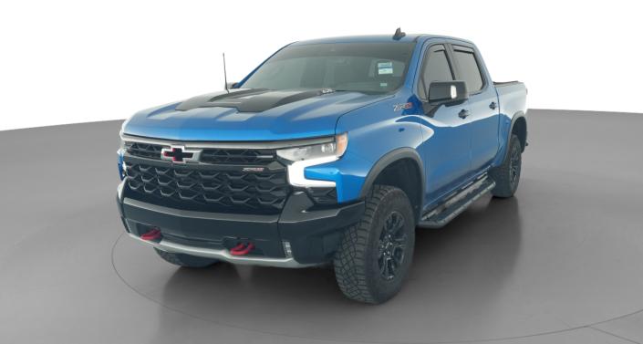 Thumbnail: 2022 Chevrolet Silverado 1500 - 1