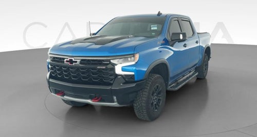 2022 Chevrolet Silverado 1500 Crew Cab