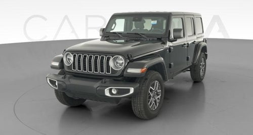 2025 Jeep Wrangler 4 Door