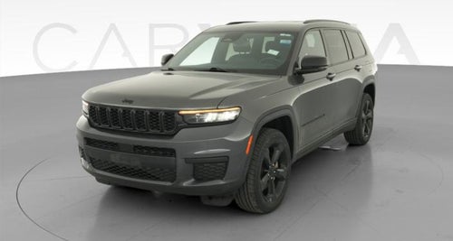 2021 Jeep Grand Cherokee L