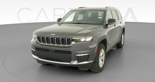 2023 Jeep Grand Cherokee L
