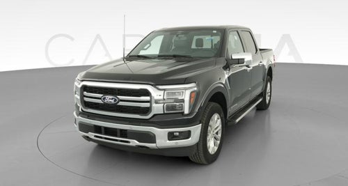 2025 Ford F150 SuperCrew Cab