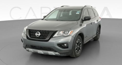 2020 Nissan Pathfinder