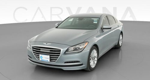 2017 Genesis G80