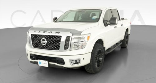 2019 Nissan Titan Crew Cab
