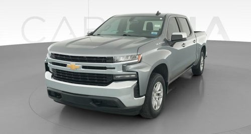 2020 Chevrolet Silverado 1500 Crew Cab