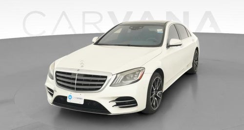 2018 Mercedes-Benz S-Class