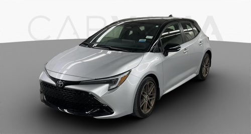2025 Toyota Corolla Hatchback