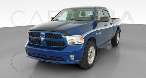 2017 Ram 1500 Quad Cab