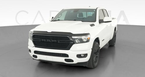 2020 Ram 1500 Quad Cab