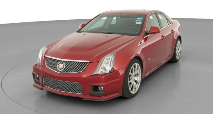 Thumbnail: 2011 Cadillac CTS - 1