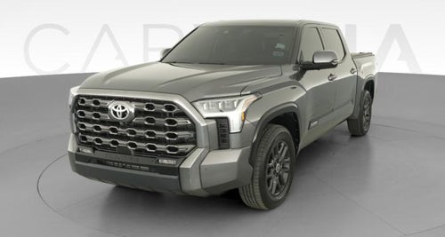 2023 Toyota Tundra CrewMax