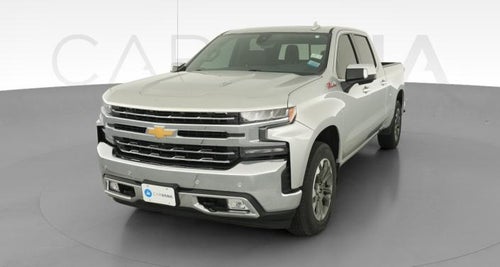 2019 Chevrolet Silverado 1500 Crew Cab