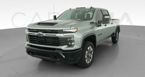 2024 Chevrolet Silverado 2500 HD Crew Cab