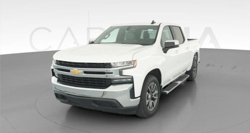 2020 Chevrolet Silverado 1500 Crew Cab