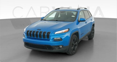2018 Jeep Cherokee