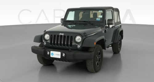 2017 Jeep Wrangler