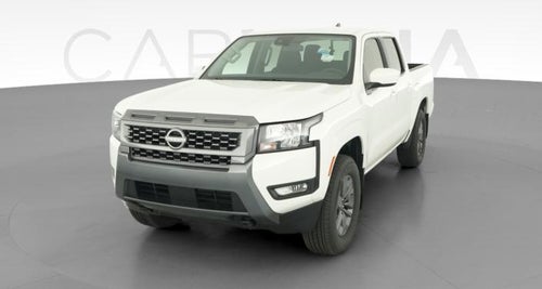 2025 Nissan Frontier Crew Cab