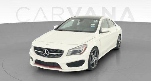 2016 Mercedes-Benz CLA